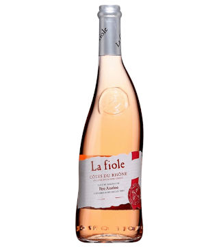 brotte la fiole cotes du rhone rose-nairobidrinks